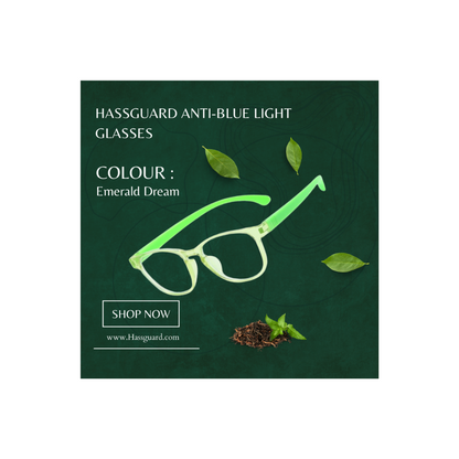 Hassguard™ Anti-Blue Light Glasses