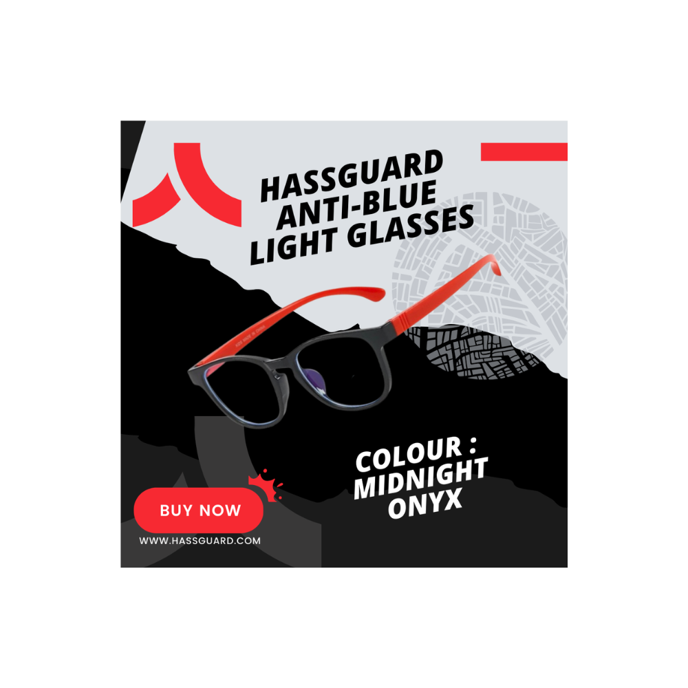 Hassguard™ Anti-Blue Light Glasses