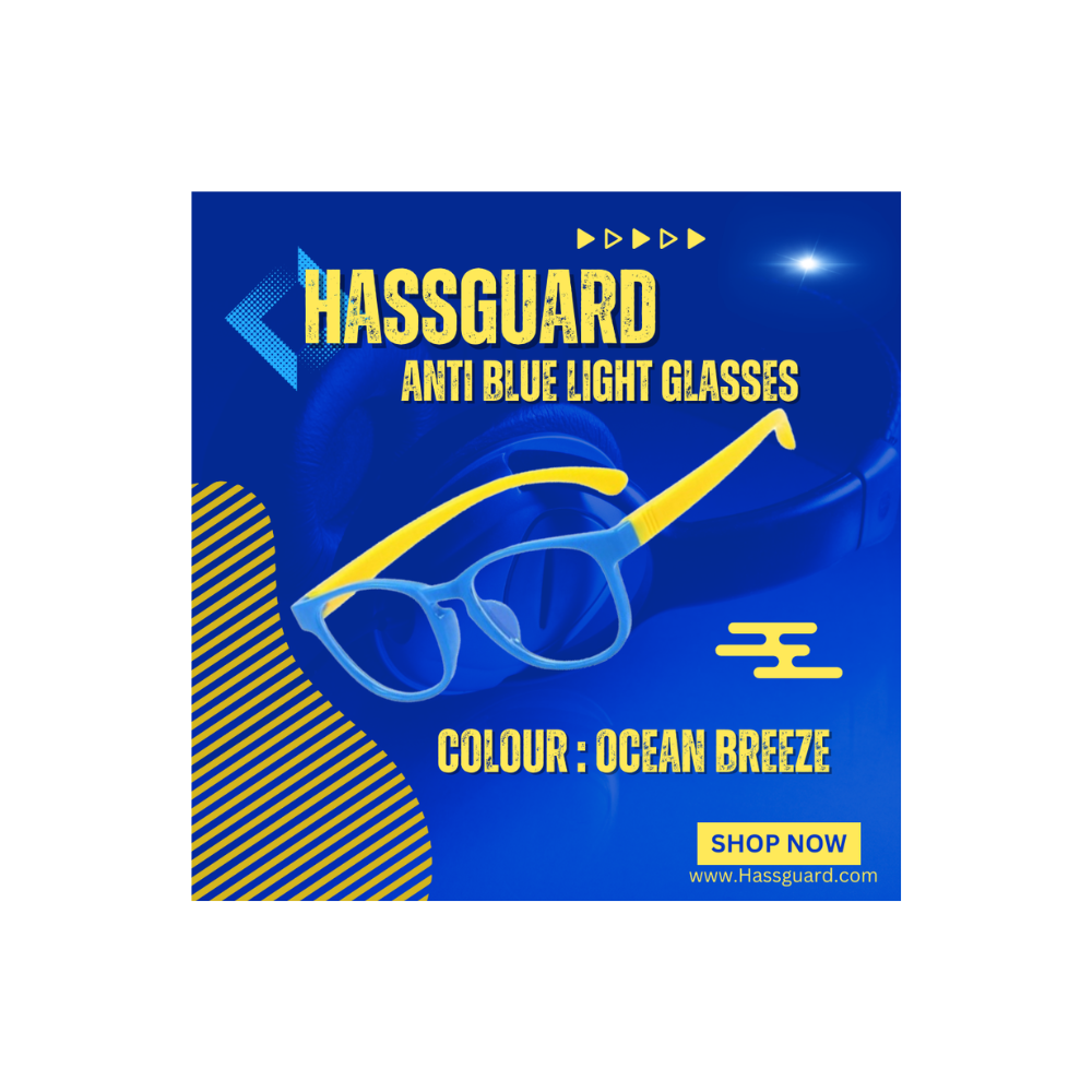 Hassguard™ Anti-Blue Light Glasses