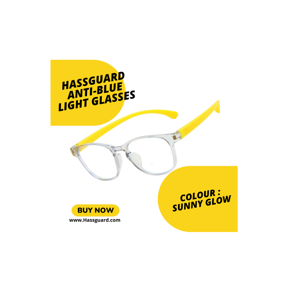 Hassguard™ Anti-Blue Light Glasses